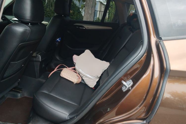 Used BMW X1 2014 sDrive18i Fashion Model Left Rear Seat