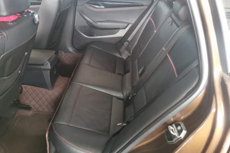 Used BMW X1 2014 sDrive18i Sports Design Package Left Rear Seat