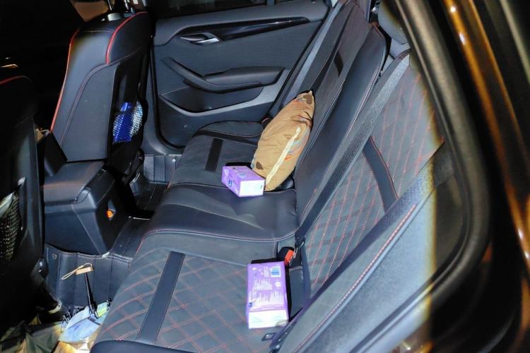 Used BMW X1 2014 sDrive18i Fashion Model Left Rear Seat