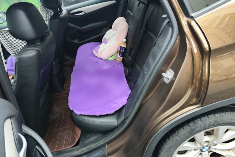 Used BMW X1 2014 sDrive18i Fashion Model Left Rear Seat