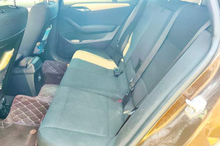 Used BMW X1 2014 sDrive18i Fashion Model Left Rear Seat