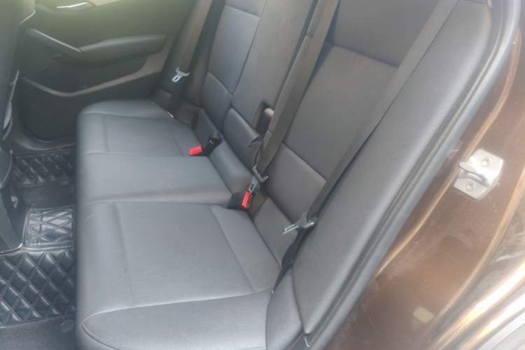 Used BMW X1 2014 sDrive18i Fashion Model Left Rear Seat