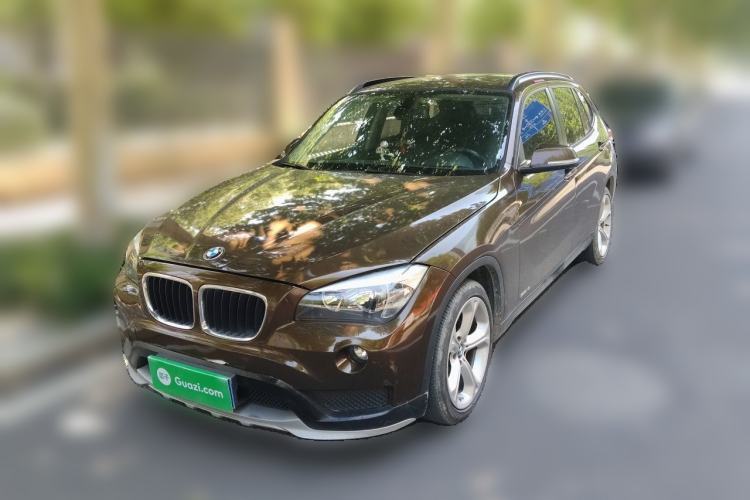 Used BMW X1 2014 sDrive18i Fashion Model Guazi used car, China used car export, Used car for sale, Used cars, Cheapest cars for sale