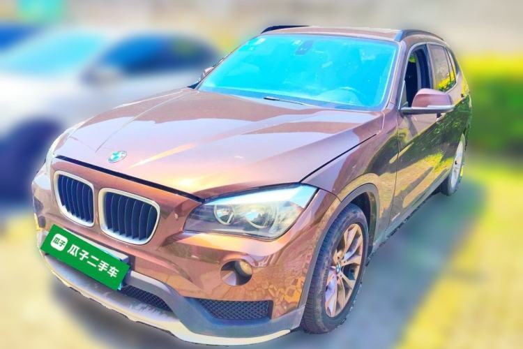 Used BMW X1 2014 sDrive18i Fashion Model Guazi used car, China used car export, Used car for sale, Used  cars, Cheapest cars for sale