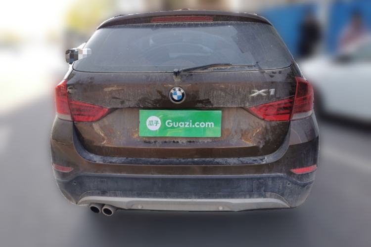 Used BMW X1 2014 sDrive18i Leading Model Rear