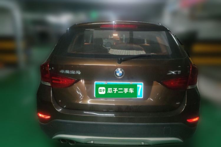 Used BMW X1 2014 sDrive18i Leading Model Rear