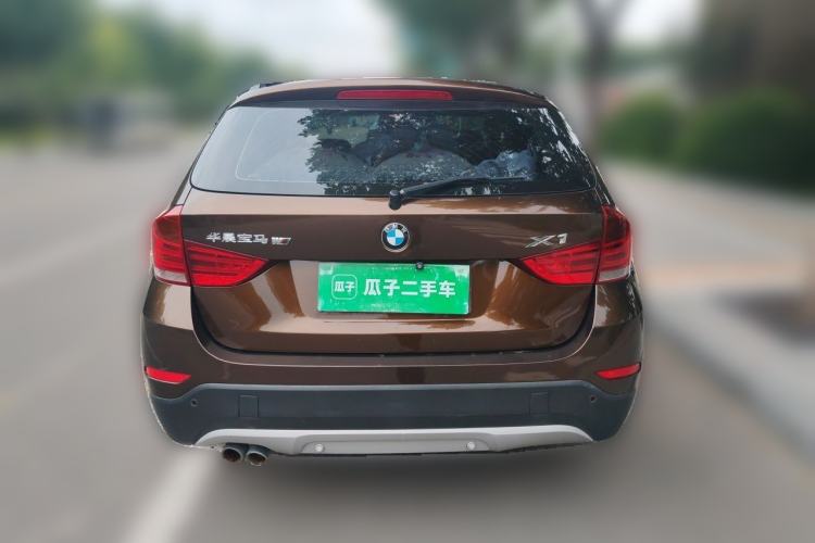 Used BMW X1 2014 sDrive18i Fashion Model Rear
