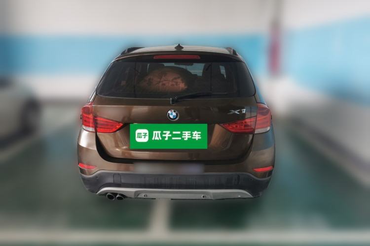 Used BMW X1 2014 sDrive18i Sports Design Package Rear