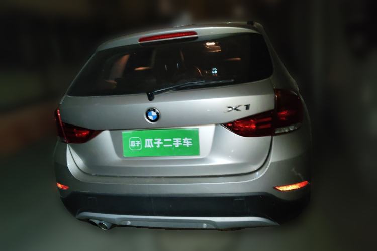 Used BMW X1 2014 sDrive18i Leading Model Rear