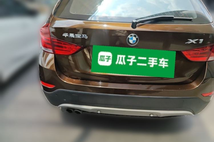 Used BMW X1 2014 sDrive18i Leading Model Rear