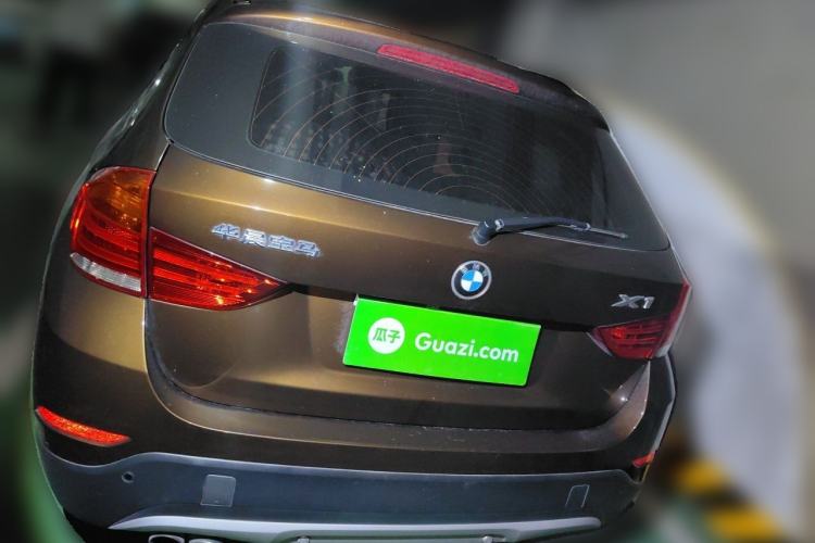 Used BMW X1 2014 sDrive18i Fashion Model Rear