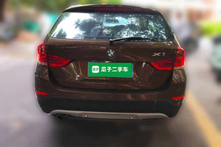 Used BMW X1 2014 sDrive18i Leading Model Rear
