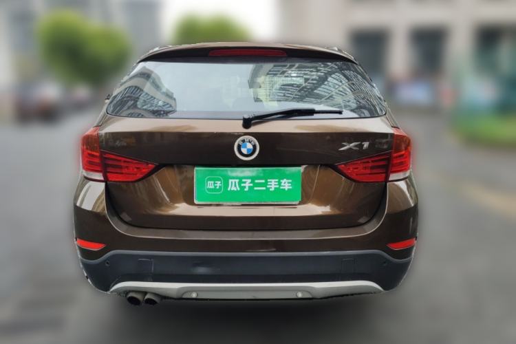 Used BMW X1 2014 sDrive18i Fashion Model Rear