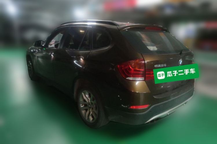 Used BMW X1 2014 sDrive18i Leading Model Rear Left 45 Deg