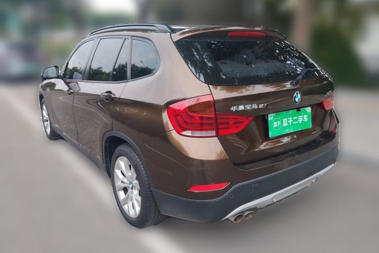 Used BMW X1 2014 sDrive18i Fashion Model Rear Left 45 Deg