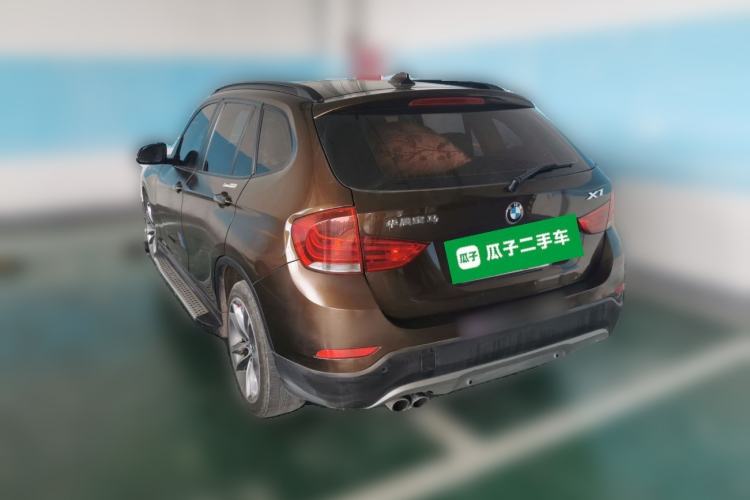 Used BMW X1 2014 sDrive18i Sports Design Package Rear Left 45 Deg