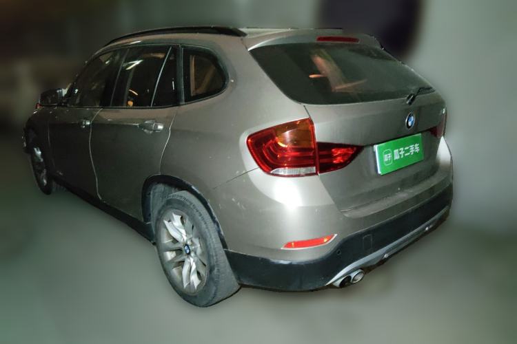 Used BMW X1 2014 sDrive18i Leading Model Rear Left 45 Deg