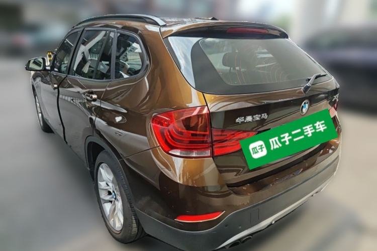 Used BMW X1 2014 sDrive18i Leading Model Rear Left 45 Deg