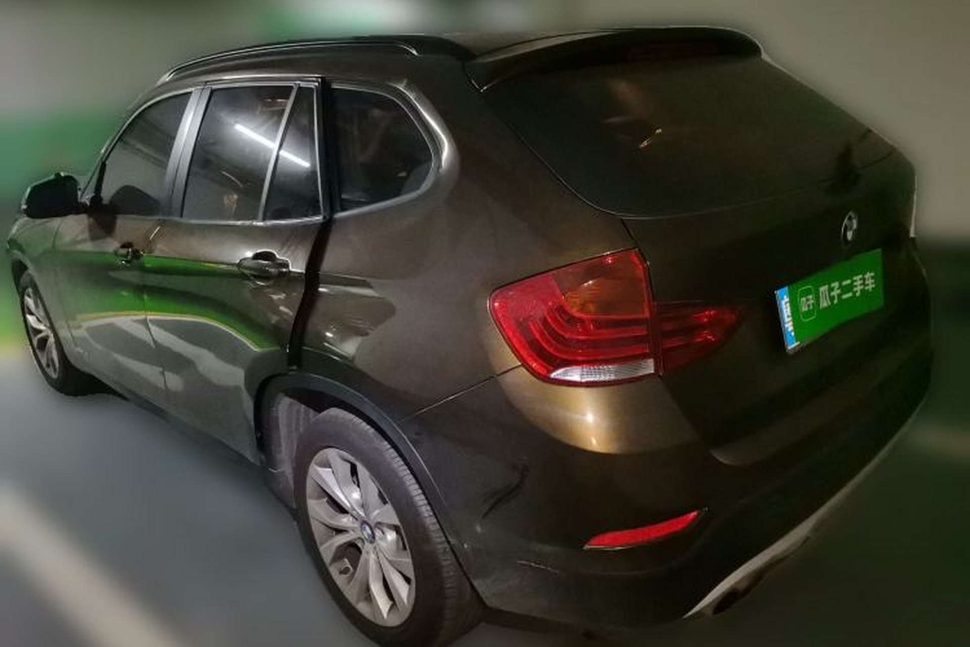 Used BMW X1 2014 sDrive18i Fashion Model Rear Left 45 Deg