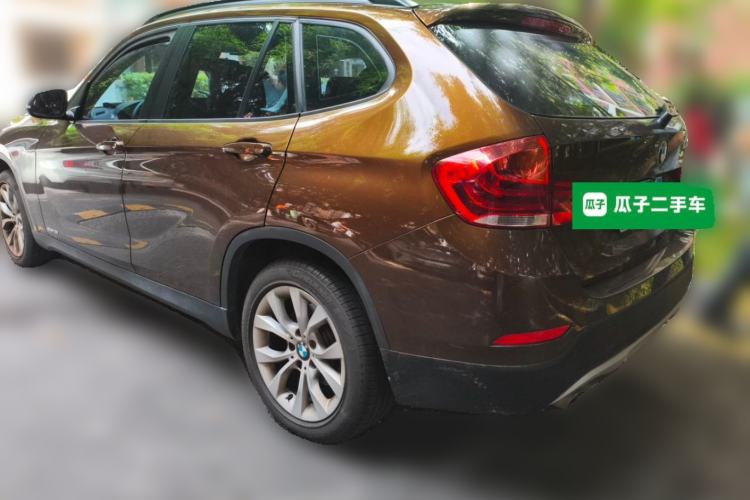 Used BMW X1 2014 sDrive18i Leading Model Rear Left 45 Deg