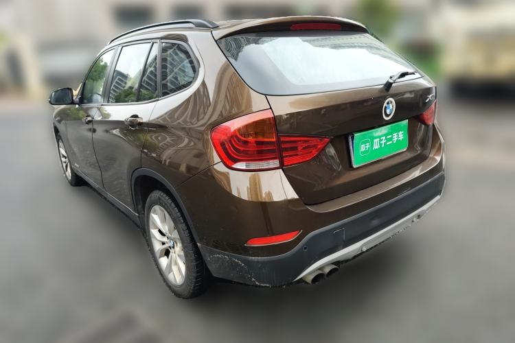 Used BMW X1 2014 sDrive18i Fashion Model Rear Left 45 Deg