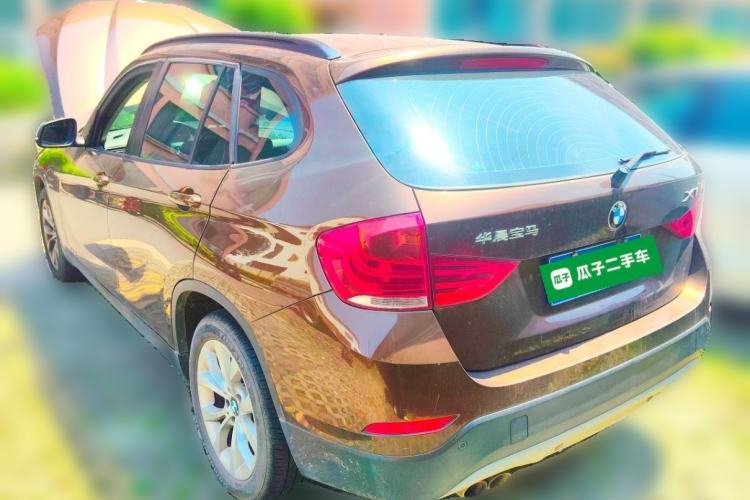 Used BMW X1 2014 sDrive18i Fashion Model Rear Left 45 Deg