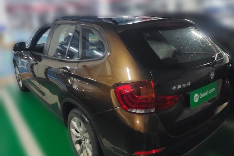 Used BMW X1 2014 sDrive18i Fashion Model Rear Left 45 Deg
