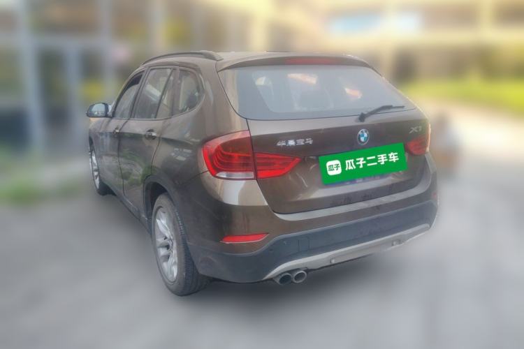 Used BMW X1 2014 sDrive18i Fashion Model Rear Left 45 Deg