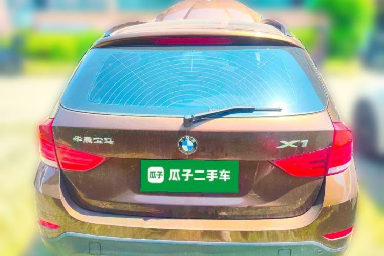 Used BMW X1 2014 sDrive18i Fashion Model Rear