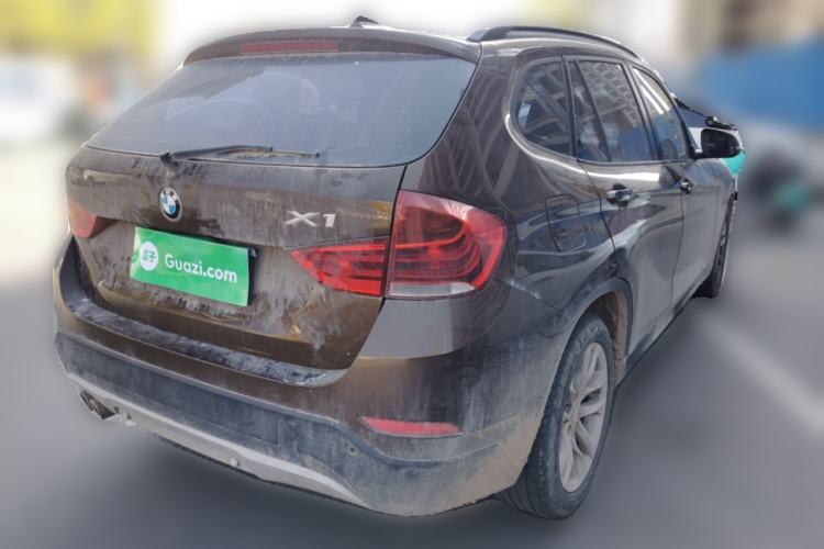 Used BMW X1 2014 sDrive18i Leading Model Rear Right 45 Deg