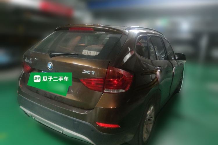 Used BMW X1 2014 sDrive18i Leading Model Rear Right 45 Deg