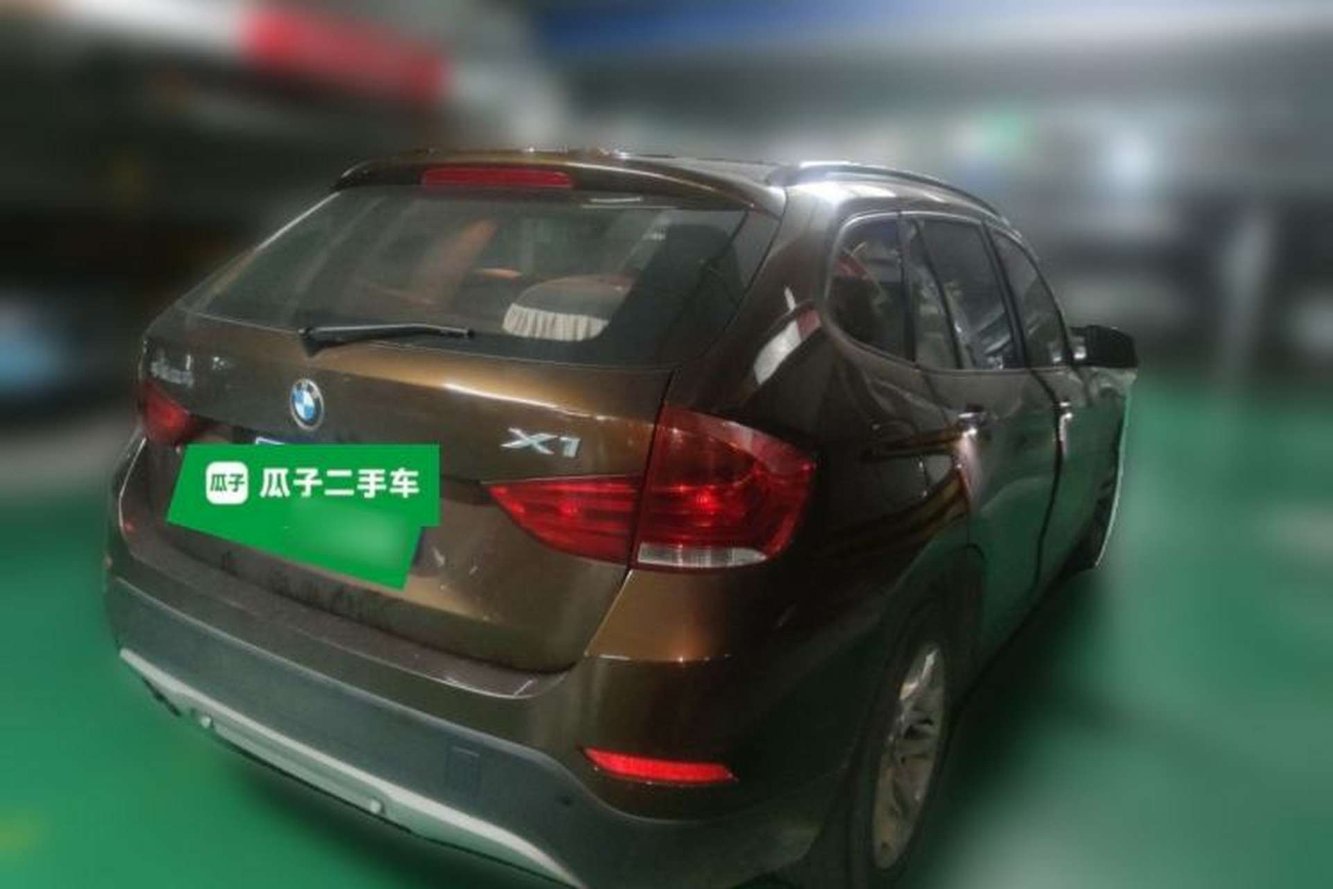Used BMW X1 2014 sDrive18i Leading Model Rear Right 45 Deg