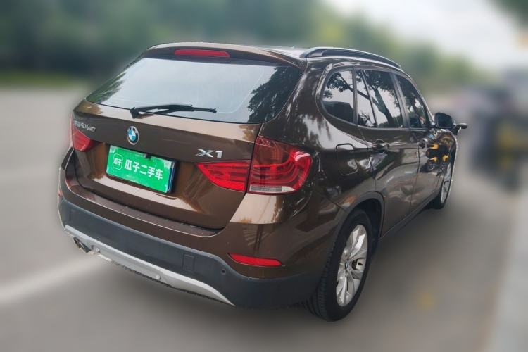 Used BMW X1 2014 sDrive18i Fashion Model Rear Right 45 Deg