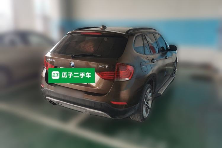 Used BMW X1 2014 sDrive18i Sports Design Package Rear Right 45 Deg