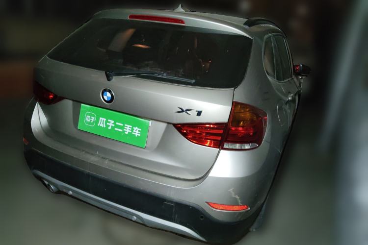 Used BMW X1 2014 sDrive18i Leading Model Rear Right 45 Deg
