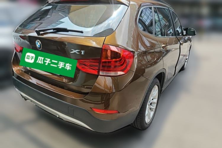 Used BMW X1 2014 sDrive18i Leading Model Rear Right 45 Deg
