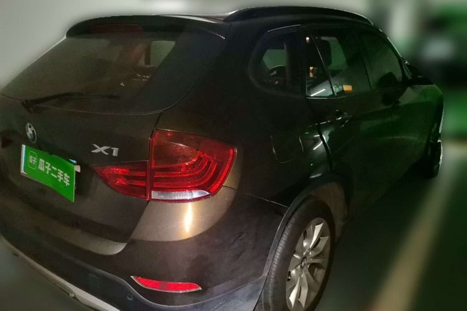 Used BMW X1 2014 sDrive18i Fashion Model Rear Right 45 Deg
