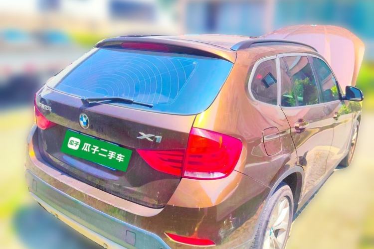 Used BMW X1 2014 sDrive18i Fashion Model Rear Right 45 Deg