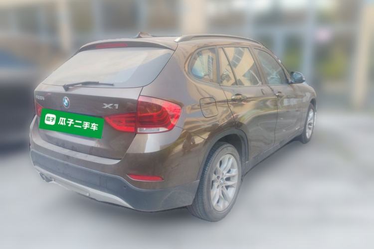 Used BMW X1 2014 sDrive18i Fashion Model Rear Right 45 Deg