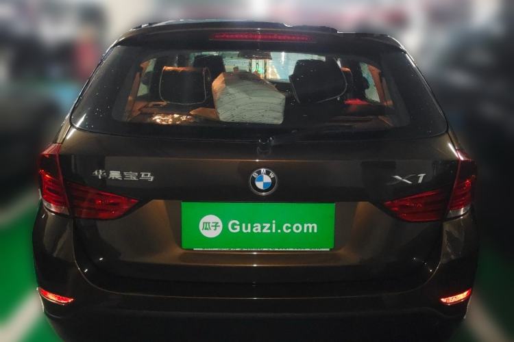 Used BMW X1 2014 sDrive18i Fashion Model Rear