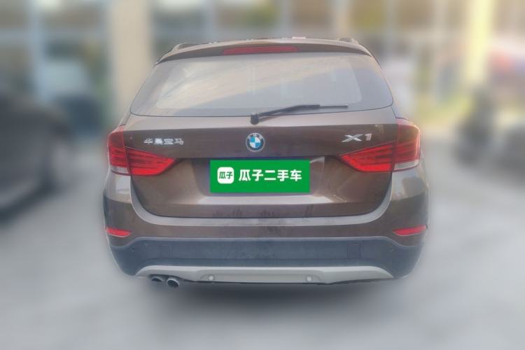 Used BMW X1 2014 sDrive18i Fashion Model Rear