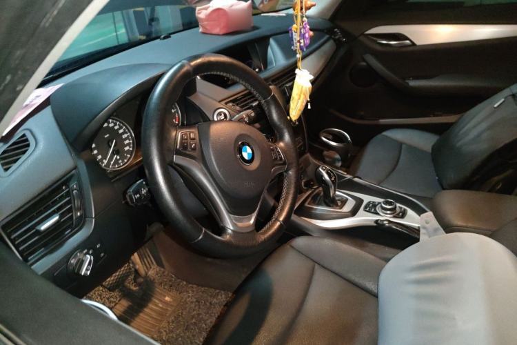 Used BMW X1 2014 sDrive18i Leading Model Steering Wheel