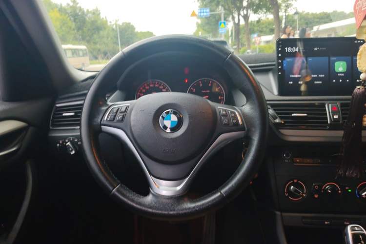 Used BMW X1 2014 sDrive18i Fashion Model Steering Wheel