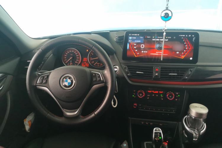 Used BMW X1 2014 sDrive18i Sports Design Package Steering Wheel