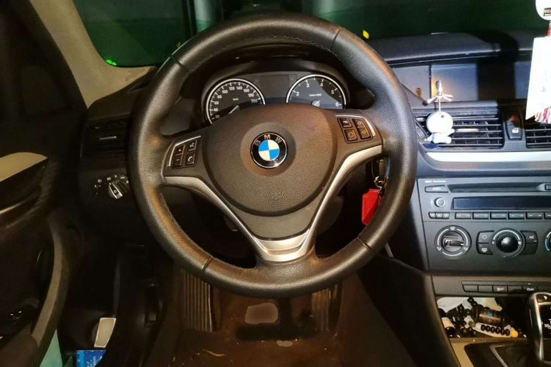Used BMW X1 2014 sDrive18i Fashion Model Steering Wheel