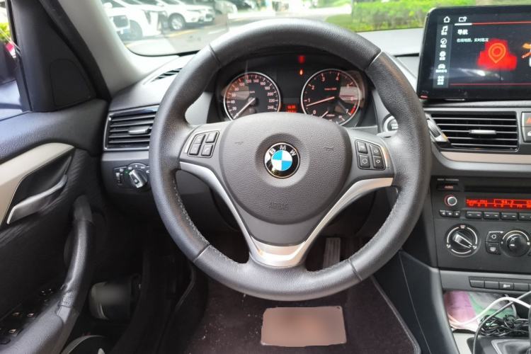 Used BMW X1 2014 sDrive18i Leading Model Steering Wheel