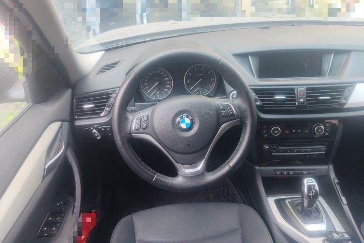 Used BMW X1 2014 sDrive18i Fashion Model Steering Wheel