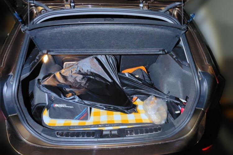 Used BMW X1 2014 sDrive18i Fashion Model Trunk