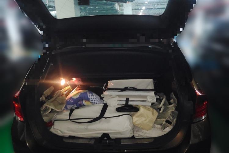 Used BMW X1 2014 sDrive18i Fashion Model Trunk