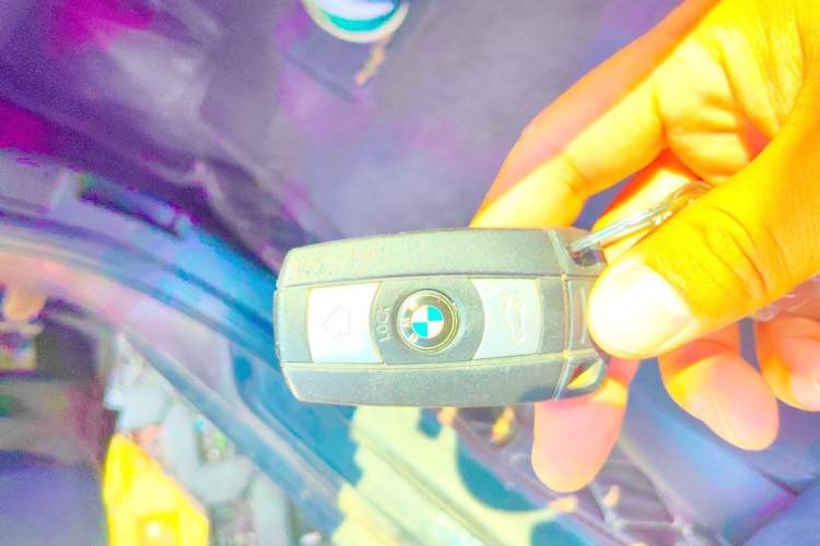 Used BMW X1 2014 sDrive18i Fashion Model Vehicle Key